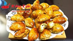 Nefis Dereotlu Poğaça Tarifi | A'dan Z'ye Yemek Tarifleri