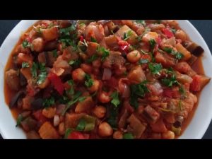 Nohutlu Patlıcan Yemek Tarifi / Nefis Yemek Tarifleri
