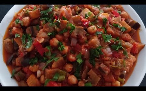 Nohutlu Patlıcan Yemek Tarifi / Nefis Yemek Tarifleri