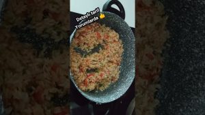 Patlıcanlı Cümbüş Pilavı #ustaellerim #yemek #yemektarifleri #food #pilav #pilavtarifleri #patlıcan
