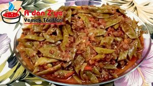 Zeytin Yağlı Taze Fasulye Tarifi | @A'dan Z'ye Yemek Tarifleri