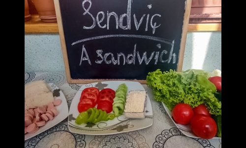 Sendviçin hazırlanması.Making a sandwich.(sendviçin hazırlanması,yemek tarifleri,yemek reseptleri)