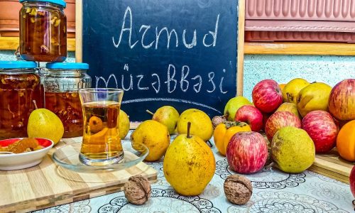 Armud mürəbbəsi.Pear jam.Грушевое варенье.(armud mürəbbəsi,yemek tarifleri,yemek videolari).