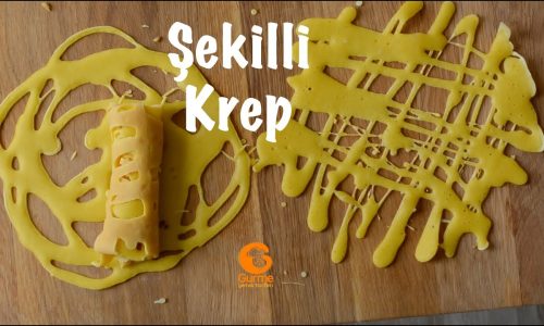 Şekilli Krep Nasıl Yapılır? – Gurme Yemek Tarifleri’nden Şekilli Krep Tarifi