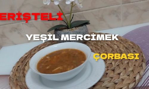 TAM KIVAMINDA ERİŞTELİ MERCİMEK ÇORBASI (DİĞER ADIYLA SAKALA ÇARPAN ÇORBASI )-YEMEK TARİFLERİ