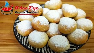 Limonlu Kurabiye Tarifi | A'dan Z'ye Yemek Tarifleri