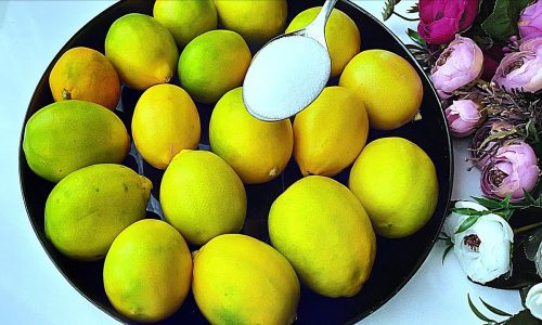 DONMADAN! PİŞİRMEDEN! LİMONU Bu Şekilde 2 YIL SAKLIYORUM!  Nefis Yemek Tarifleri  #limon #limonlu
