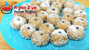 Muzlu Bisküvili Top Lokumu Tarifi | A'dan Z'ye Yemek Tarifleri