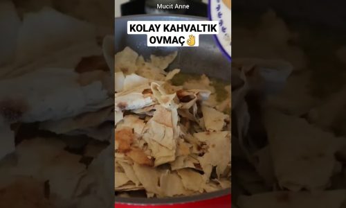 Ovmac kolay yemek tarifleri. #shorts #shortvideo #shortsvideo