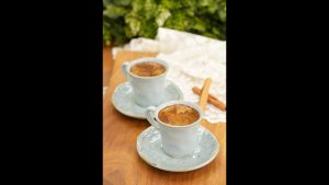 Tarçınlı Türk Kahvesi ☕Nefis Yemek Tarifleri #shorts