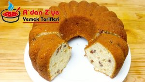 Üzümlü Cevizli Kek Nasıl Yapılır | A'dan Z'ye Yemek Tarifleri