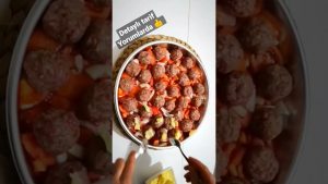 Domatesli Köfte #ustaellerim #yemek #yemektarifleri #food #foodrecipe #pratiktarifler #köfte