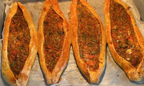 En kolay kıymalı pide tarifi nefis yemek tarifleri #kıymalıpide