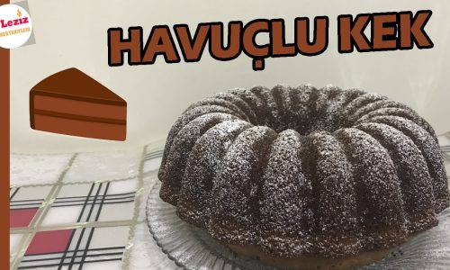 Havuçlu Cevizli Tarçınlı Kek | Havuçlu Kek Tarifi | Leziz Yemek Tarifleri