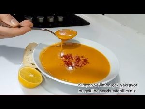 MAHLUTA ÇORBASI & TARİFİ LEZZETLİ YEMEK TARİFLERİ