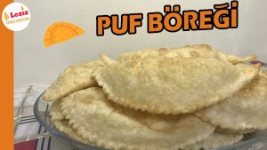 Yağ Çekmeyen Çıtır Çıtır Puf Böreği Tarifi | Börek Tarifi | Leziz Yemek Tarifleri