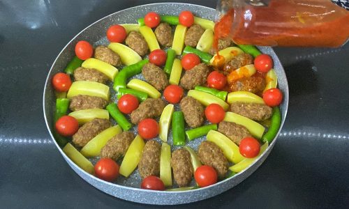 Fırında İzmir Köfte Tarifi 💯 Davet Sofralarının Sevilen Yemeği/Yemek Tarifleri Fırın Yemekleri