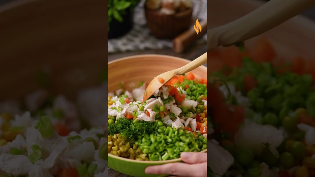 Çin Pilavı Nefis Yemek Tarifleri #shorts