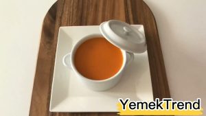 Domates Çorbası Tarifi - Sütlü Domates Çorbası | Nefis Yemek Tarifleri