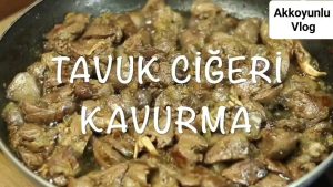 Pratik Yemek Tarifleri Tavuk Ciğeri Birde Böyle Deneyin & #trending #yummy