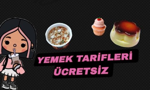 YEMEK TARİFLERİ (TOCA LİFE WORLD TÜRKCE)