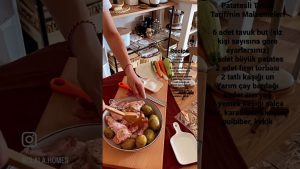 Akşama Patatesli Tavuk Tarifi                                       #yemek #yemektarifleri #youtube