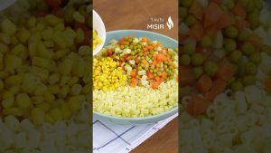 Makarna Salatası Tarifi & Nefis Yemek Tarifleri #shorts