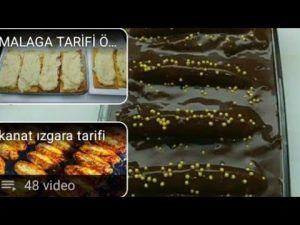 MALAGA TARİFİ Özgün Şef yemek tarifleri