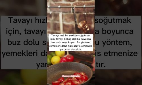 Saniyelik Bilgiler – Part4 #shorts #bilgi #yemektarifleri  #pratik #mutfak #yemek