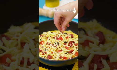 Patates Pizza Tarifi 🍕💯 Nefis Yemek Tarifleri #shorts