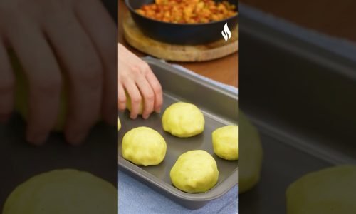 Patates Püreli Tavuk Sote Tarifi 😍 Nefis Yemek Tarifleri #shorts