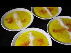 ZERDE TATLISI-Özgün Şef yemek tarifleri