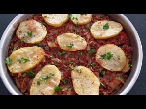 Kıymalı Patlıcan Kızartması Tarifi -Yemek Tarifleri