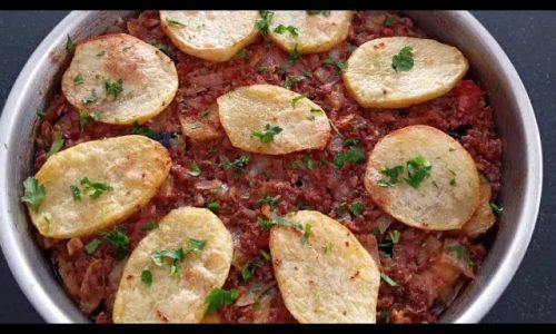 Kıymalı Patlıcan Kızartması Tarifi -Yemek Tarifleri