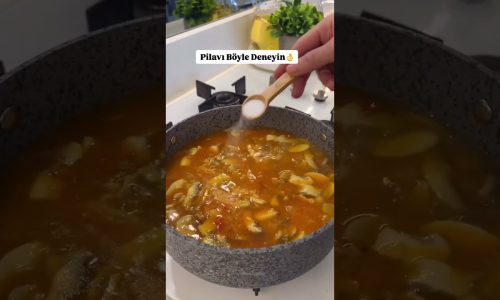 ♨️MANTARLI ARPA ŞEHRİYE PİLAV  #pratiktarifler #tarif #yemektarifleri #food