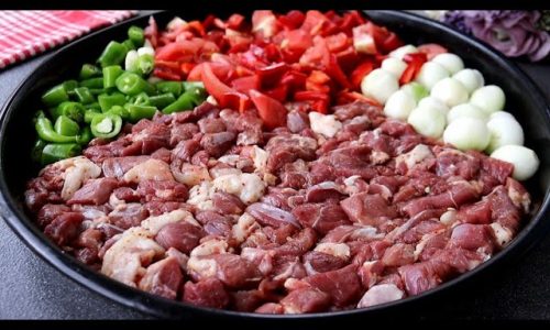 🔴 KAHRAMANMARAŞ ‘İN MEŞHUR ELİ BÖGRÜNDE ETLİ YEMEK TARİFİ 😋. EN KOLAY EN LEZZETLİ TARİF.