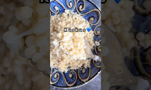 KUSKUS YEDİNİZ Mİ?💙#keşfetbeniöneçıkar#kuskus#pratiktarifler#yemektarifleri#reklam