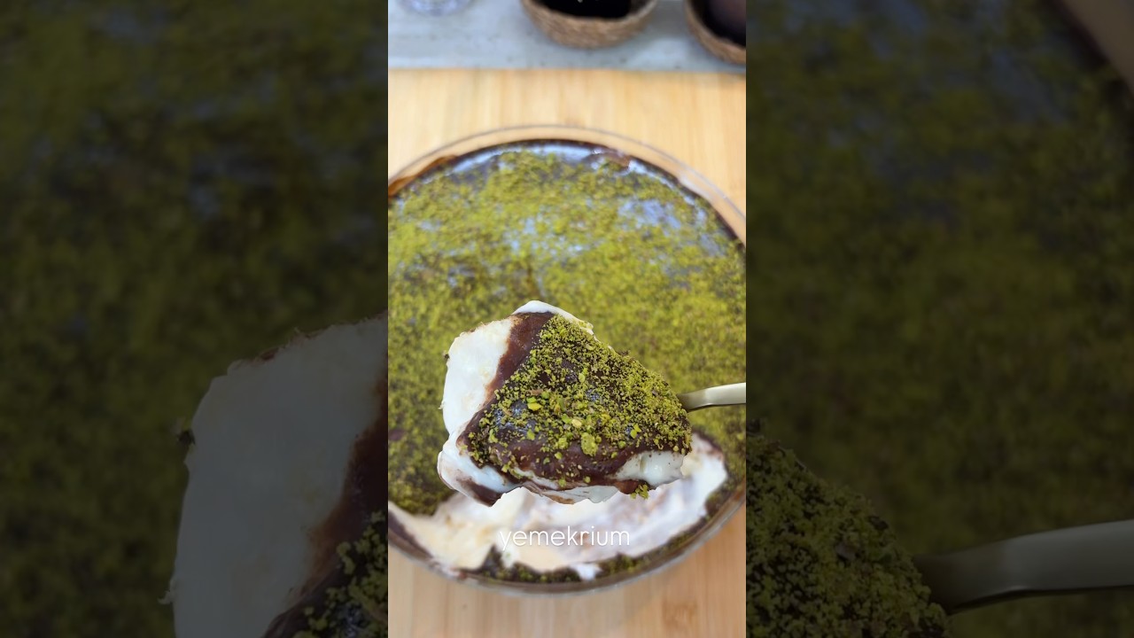 Kaşık kaşık tatlı | Yalancı profiterol #shorts #tatlı #yemektarifleri