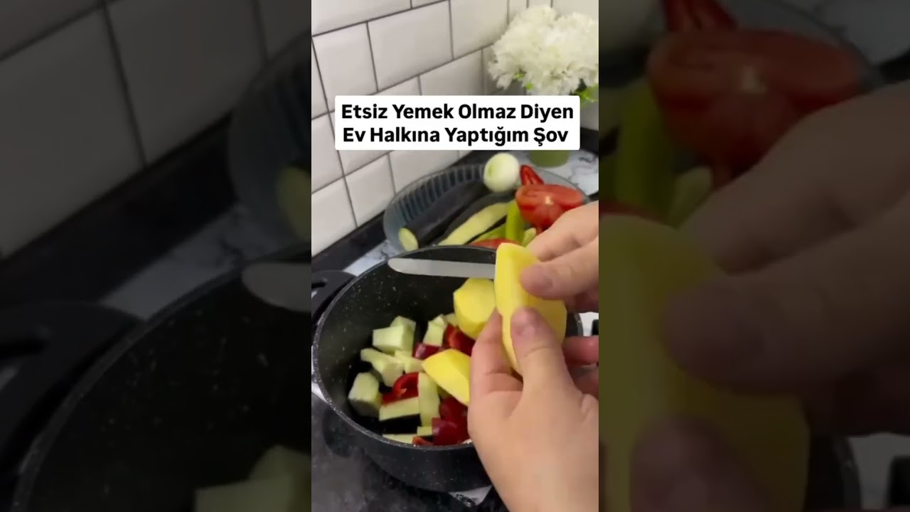 ev halkına yaptığım show #yemektarifleri #yemektarifi #yemekkapışması #kesvet #pratiktarifler #