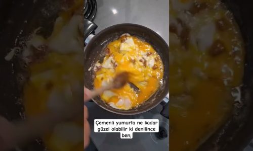 Çok Kişinin Bilmedigi Kahvaltılık Tarifi🌿 #çemen #Yumurta #yemektarifleri #enfesyemektarifi #tarif #
