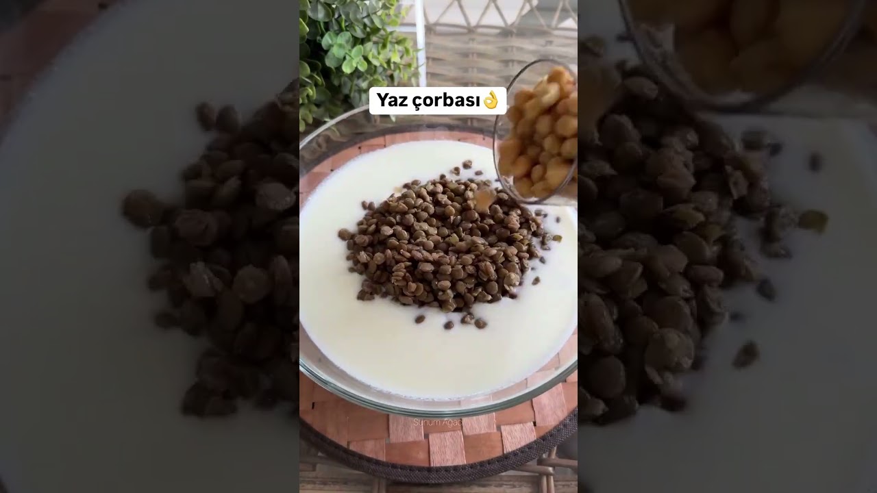 YAZ ÇORBASI TARİFİ  #pratiktarifler #tarif #yemektarifleri