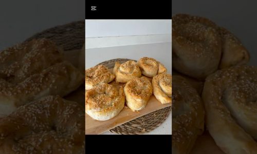 Çıtır Çıtır Gül Böreği Tarifi 👌🥐 #gülböreği #börek #yemektarifleri #keşfet