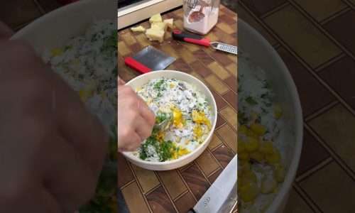 Mısır Mücver #food #tarif #yemektarifleri #sebzeyemekleri #cooking #sohbetlitarifler #pratiktarifler