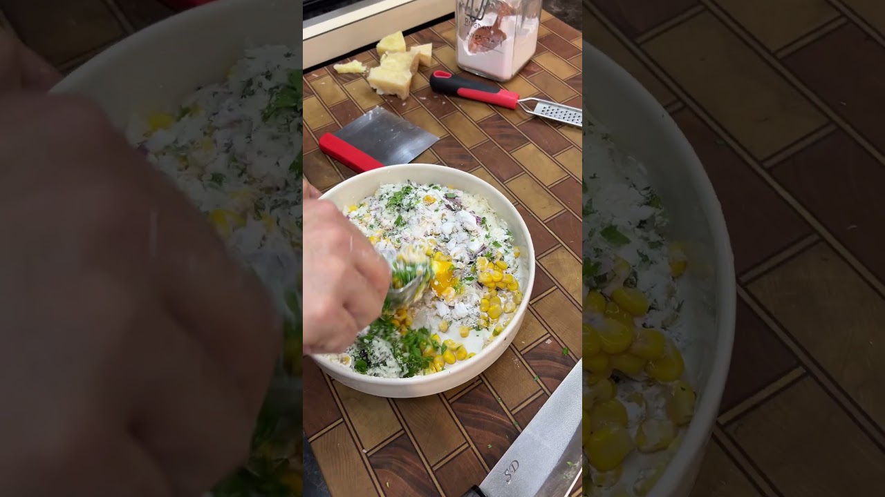 Mısır Mücver #food #tarif #yemektarifleri #sebzeyemekleri #cooking #sohbetlitarifler #pratiktarifler