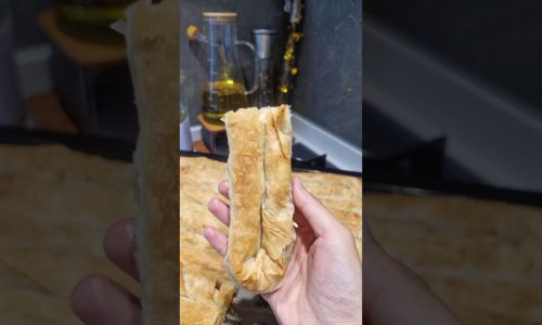 DIŞI ÇITIR, İÇİ YUMUŞACIK🥳#patateslibörek #börektarifleri #food #yemektarifleri #bescayitarifleri