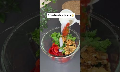 ♨️Köz biber mezesi  #food #tarif #pratiktarifler #yemektarifleri