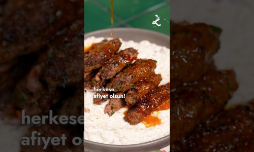 Antep’e gidenlerin aklından çıkmayan  o Alinazik tarifi! 🫠