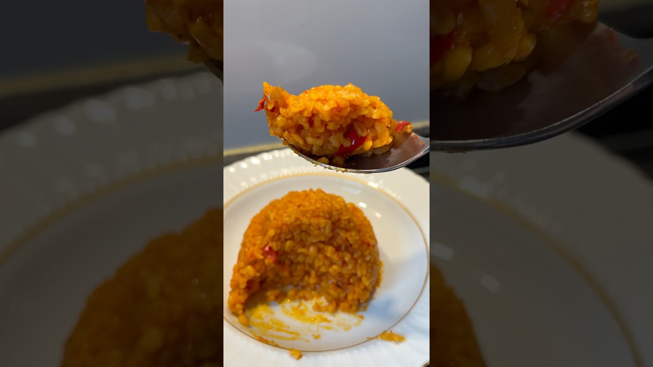 Domatesli Bulgur #cooking #food #yemektarifleri