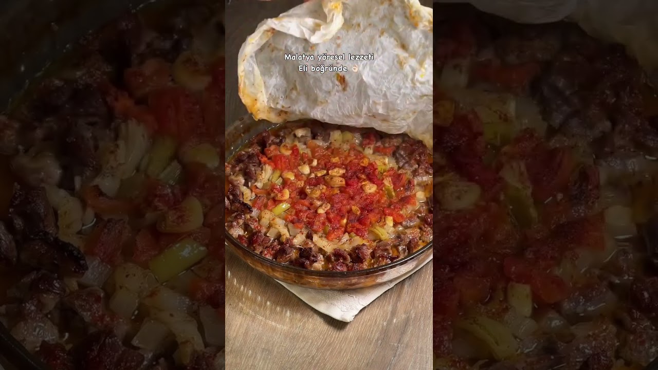 ELİ BÖĞRÜNDE TARİFİ #pratiktarifler #tarif #food #yemektarifleri