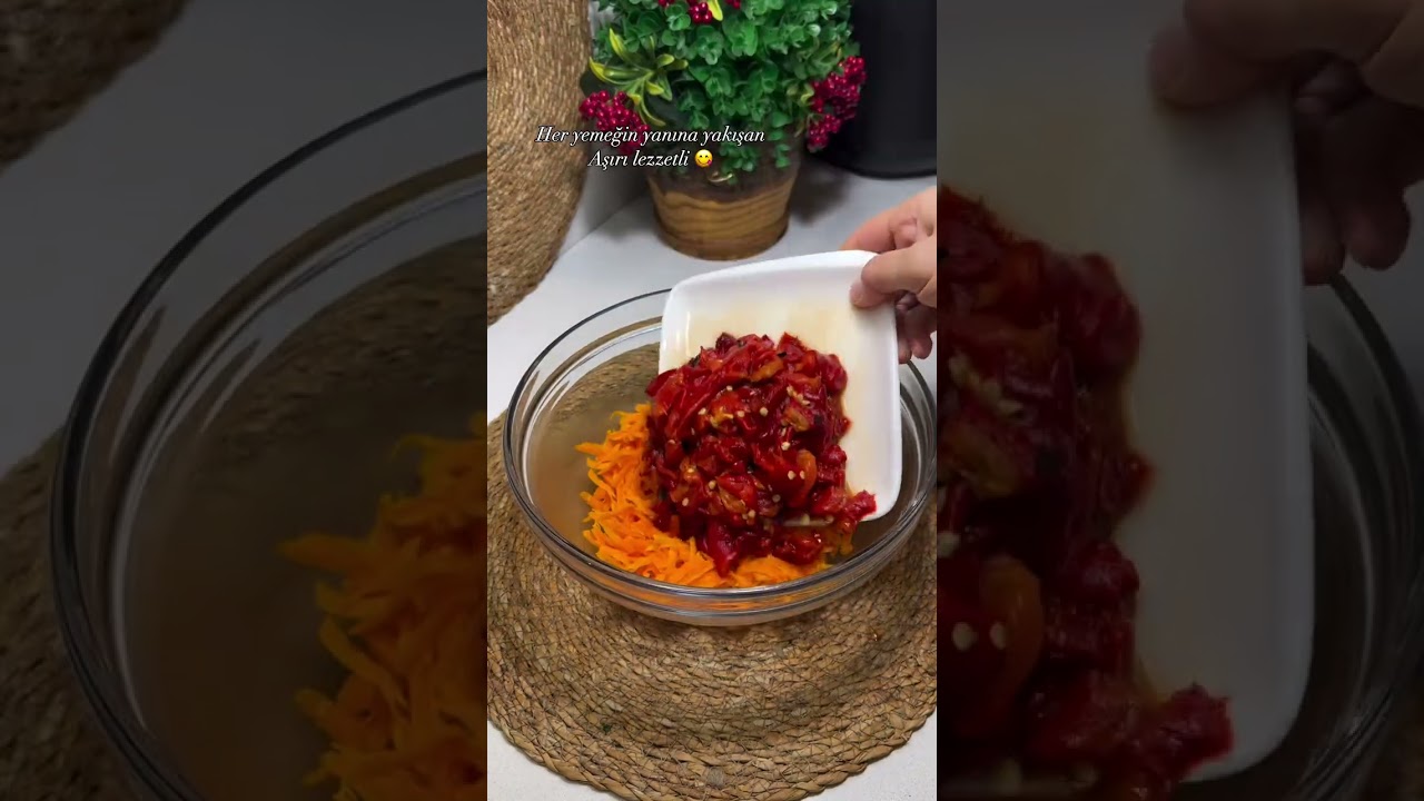 Havuç tarator #food #tarif #yemektarifleri #pratiktarifler